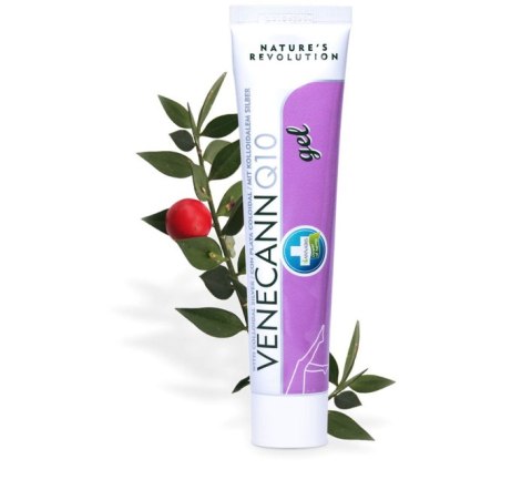 Kojący Żel Przywracający Lekkość Nóg – Koenzym Q10 i Srebro Koloidalne – 75 ml