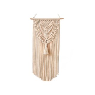 Makrama Wisząca na Ścianę - Styl Boho - 80 cm