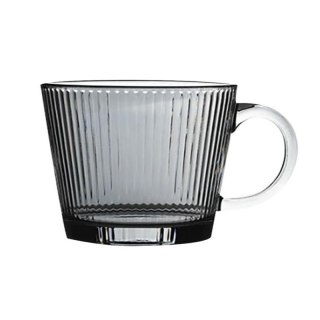 Ryflowana Szklanka – Grafit - 380 ml