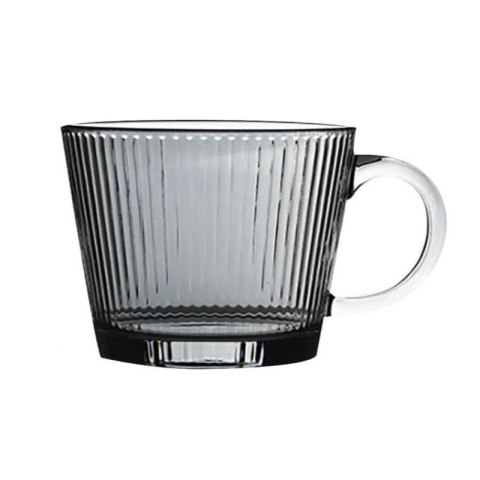 Ryflowana Szklanka – Grafit - 380 ml