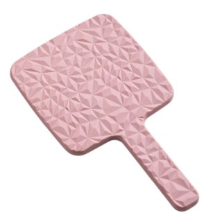 Lusterko Kosmetyczne z Rączką XL - Jednostronne - 23 cm