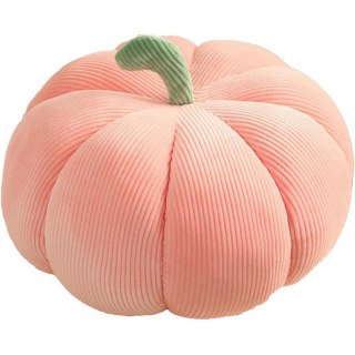 Poduszka Dekoracyjna Sztruksowa - Dynia - 18 cm