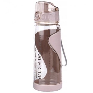 Butelka na Wodę - Sportowa Różowa 600 ml