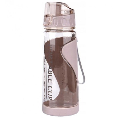 Butelka na Wodę - Sportowa Różowa 600 ml