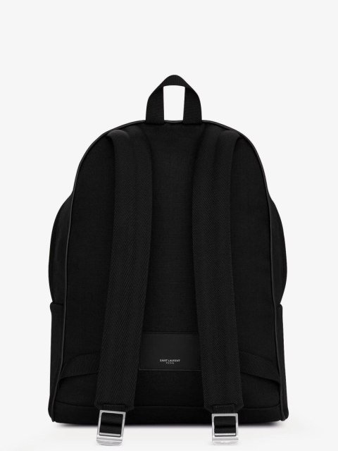 Plecak SAINT LAURENT City Man - Czarny - 31 x 41 cm