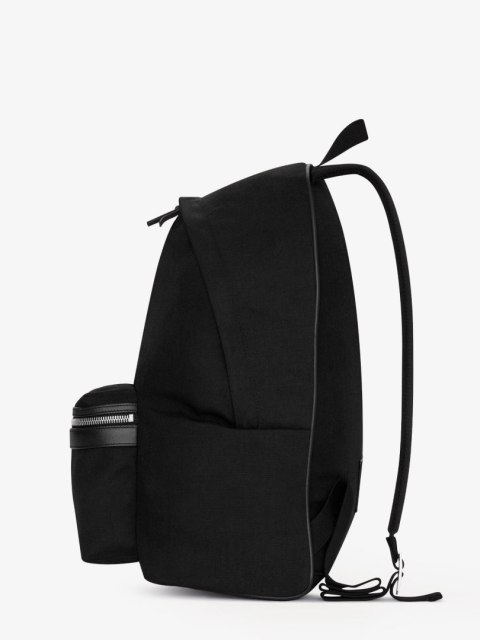 Plecak SAINT LAURENT City Man - Czarny - 31 x 41 cm