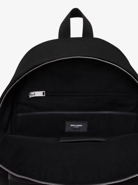 Plecak SAINT LAURENT City Man - Czarny - 31 x 41 cm