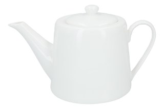 Dzbanek Ceramiczny do Gorących Napojów – Biały – 850 ml