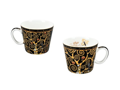 Filiżanka ze Spodkiem – Drzewo Życia (G. Klimt) – 100 ml