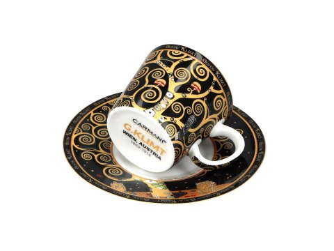 Filiżanka ze Spodkiem – Drzewo Życia (G. Klimt) – 100 ml