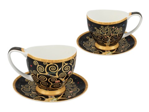 Filiżanka ze Spodkiem – Drzewo Życia (G. Klimt) – 100 ml