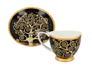 Filiżanka ze Spodkiem – Drzewo Życia (G. Klimt) – 100 ml