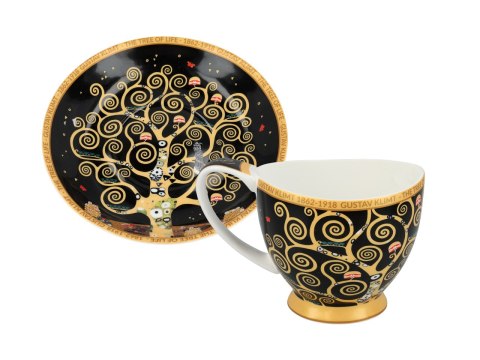 Filiżanka ze Spodkiem – Drzewo Życia (G. Klimt) – 100 ml