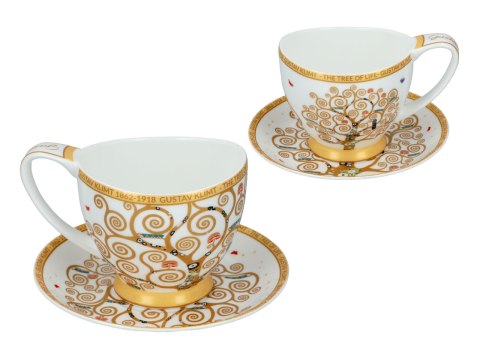 Filiżanka ze Spodkiem – Drzewo Życia (G. Klimt) – 100 ml