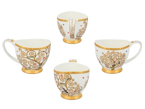 Filiżanka ze Spodkiem – Drzewo Życia (G. Klimt) – 100 ml