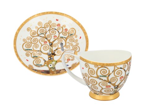Filiżanka ze Spodkiem – Drzewo Życia (G. Klimt) – 100 ml