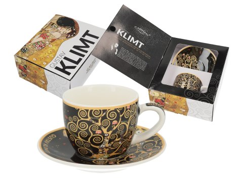Filiżanka ze Spodkiem – Drzewo Życia (G. Klimt) – 80 ml