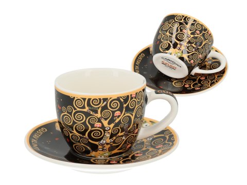 Filiżanka ze Spodkiem – Drzewo Życia (G. Klimt) – 80 ml