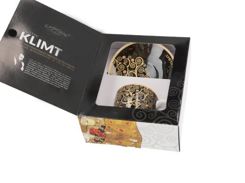 Filiżanka ze Spodkiem – Drzewo Życia (G. Klimt) – 80 ml