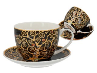 Filiżanka ze Spodkiem – Drzewo Życia (G. Klimt) – 240 ml