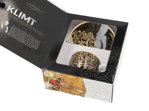 Filiżanka ze Spodkiem – Drzewo Życia (G. Klimt) – 240 ml