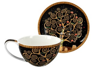 Filiżanka ze Spodkiem – Drzewo Życia (G. Klimt) – 340 ml