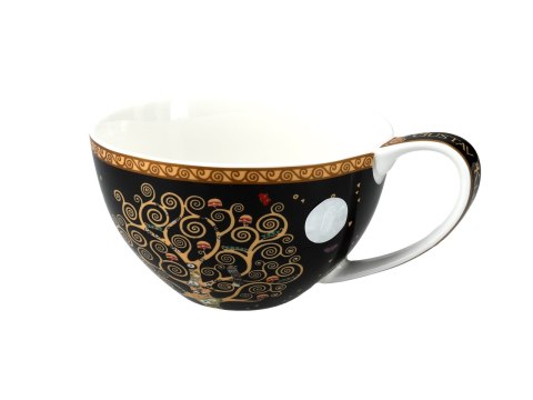 Filiżanka ze Spodkiem – Drzewo Życia (G. Klimt) – 340 ml