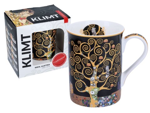 Kubek – Drzewo Życia (G. Klimt) – 360 ml
