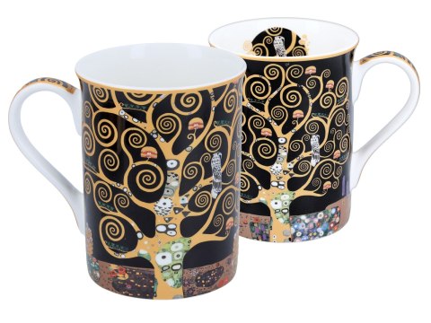 Kubek – Drzewo Życia (G. Klimt) – 360 ml