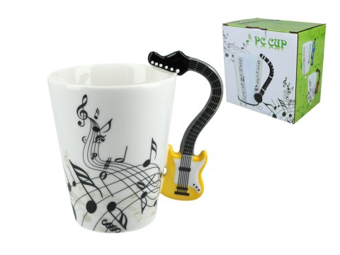Kubek Porcelanowy - Gitara Elektryczna - 400 ml