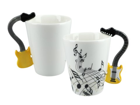 Kubek Porcelanowy - Gitara Elektryczna - 400 ml