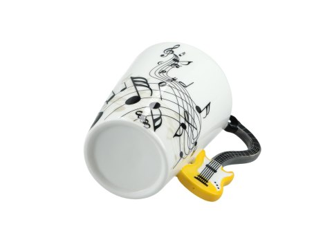 Kubek Porcelanowy - Gitara Elektryczna - 400 ml
