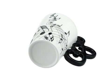 Kubek Porcelanowy - Klucz Wiolinowy - 400 ml