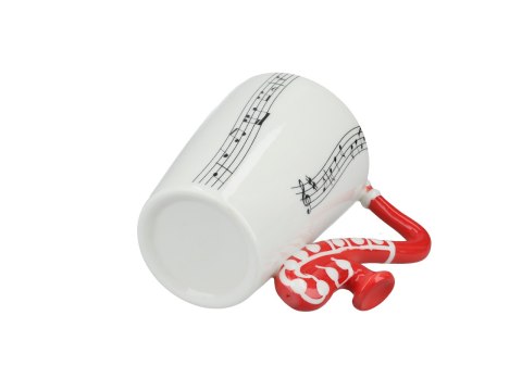 Kubek Porcelanowy - Saksofon - 400 ml