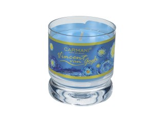Świeca Dekoracyjna: Gwiaździsta Noc (V. van Gogh)