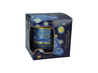 Świeca Dekoracyjna: Gwiaździsta Noc (V. van Gogh)