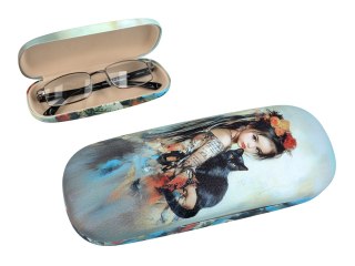 Etui na Okulary - Kocie Opowieści Luny (N. Bonilla) - 16 x 5 cm