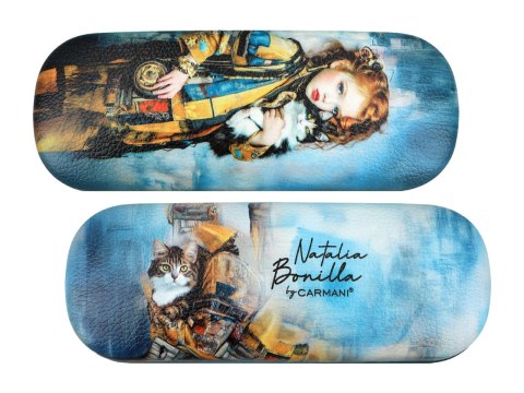Etui na Okulary - Kocie Opowieści Mii (N. Bonilla) - 16 x 5 cm