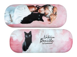 Etui na Okulary - Kocie Opowieści Neli (N. Bonilla) - 16 x 5 cm