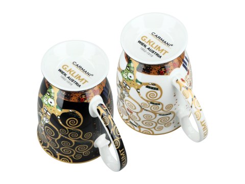 Komplet Kubków /2 szt./ – Drzewo Życia (G. Klimt) – 280 ml