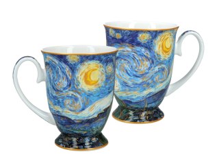 Komplet 2 Kubków- Gwiaździsta Noc (V. van Gogh) - 280 ml