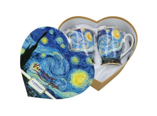 Komplet 2 Kubków- Gwiaździsta Noc (V. van Gogh) - 280 ml