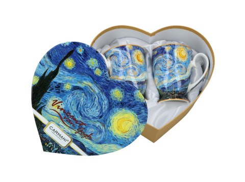 Komplet 2 Kubków- Gwiaździsta Noc (V. van Gogh) - 280 ml