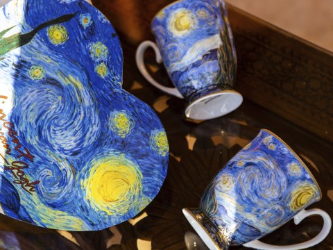 Komplet 2 Kubków- Gwiaździsta Noc (V. van Gogh) - 280 ml