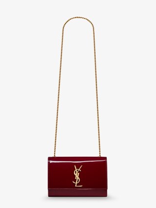 Torebka SAINT LAURENT Kate - Czerwona - 20 x 12,5 cm