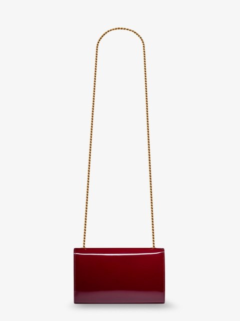 Torebka SAINT LAURENT Kate - Czerwona - 20 x 12,5 cm