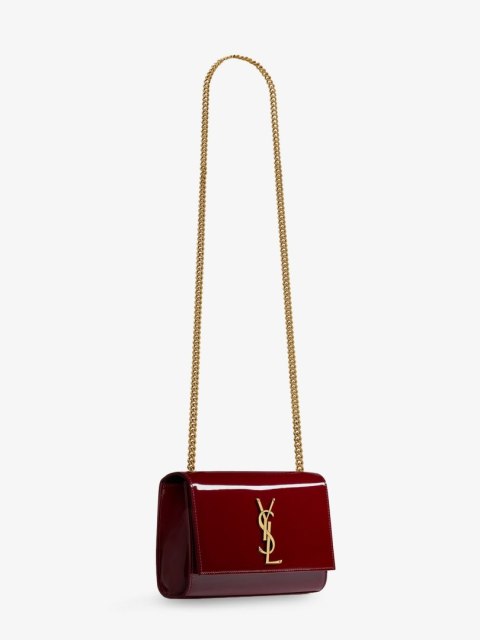Torebka SAINT LAURENT Kate - Czerwona - 20 x 12,5 cm