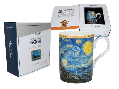 Kubek - Gwiaździsta Noc (V. van Gogh) - 380 ml