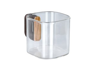 Kubek Szklany z Ozdobnym Uchem - 150 ml
