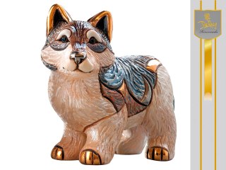 Rzeźba Dekoracyjna - Wilk - 9 cm